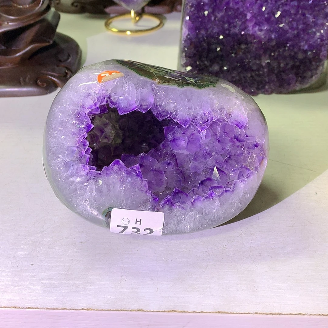 未镶嵌紫晶大型摆件（非配饰）
