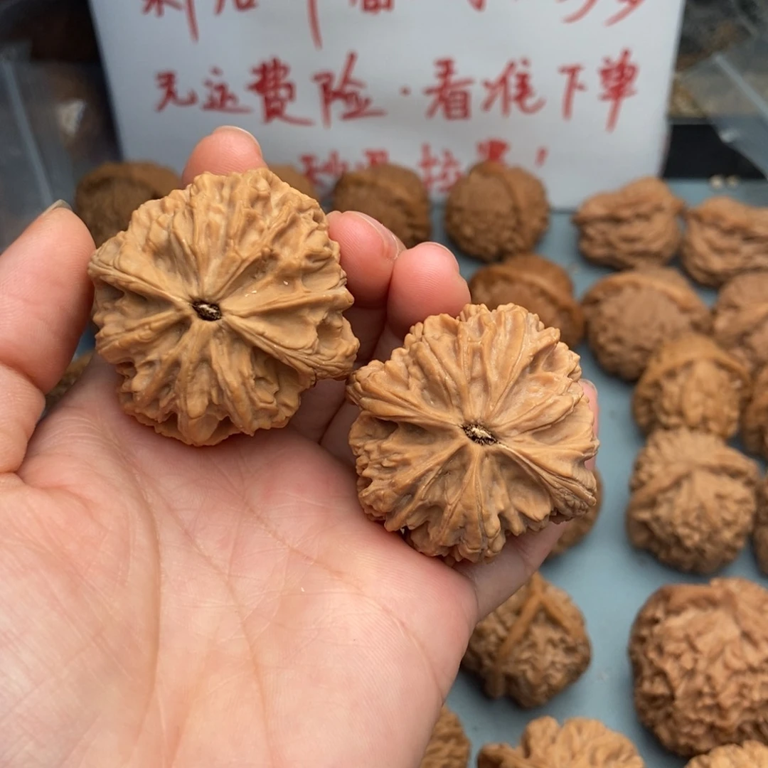 文玩核桃把件暴雪8