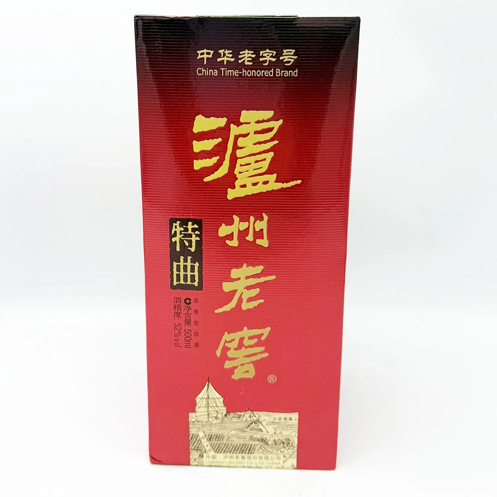 2010年泸州老窖特曲 52度500ml 1瓶装