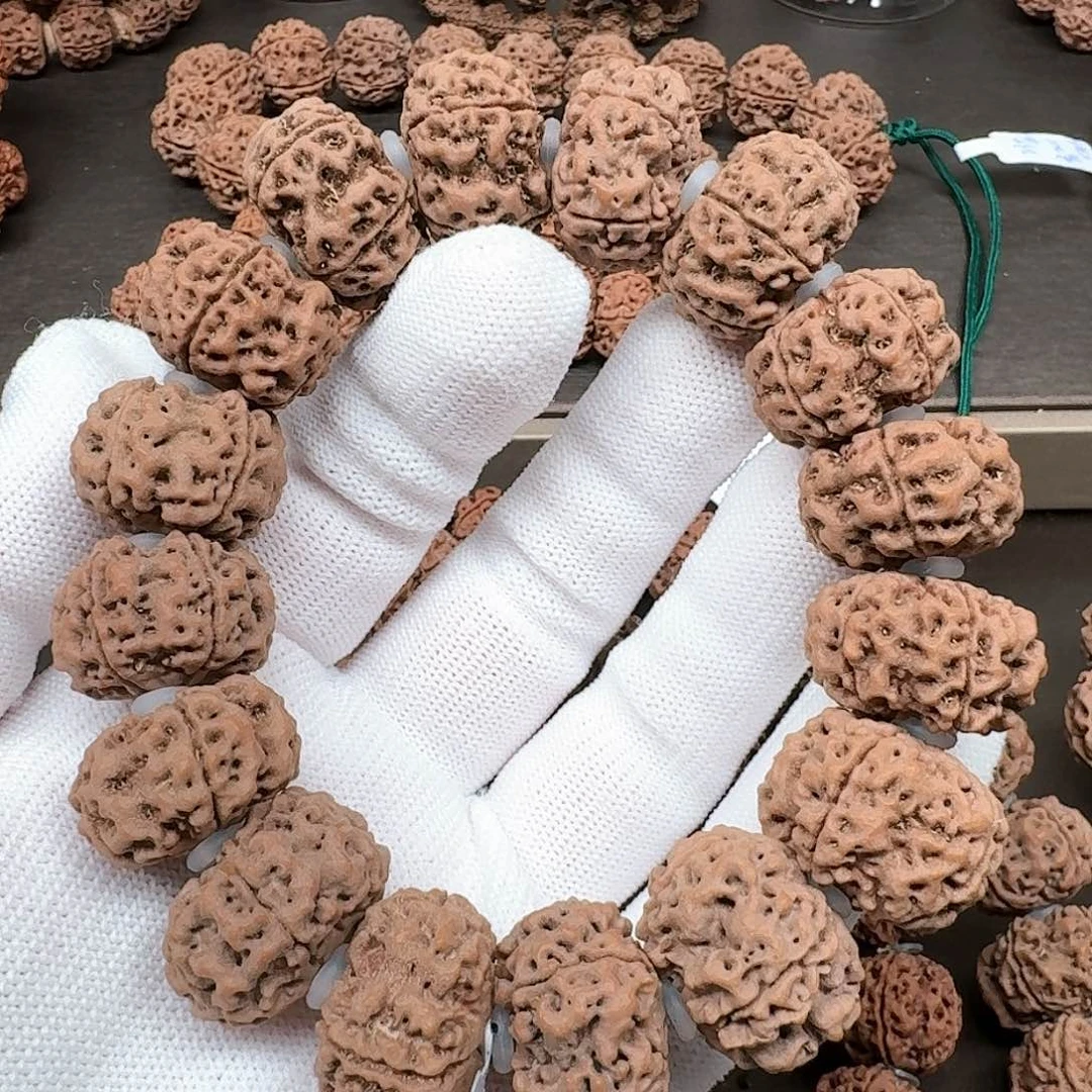 金刚菩提手串庄*人22原生态夹板