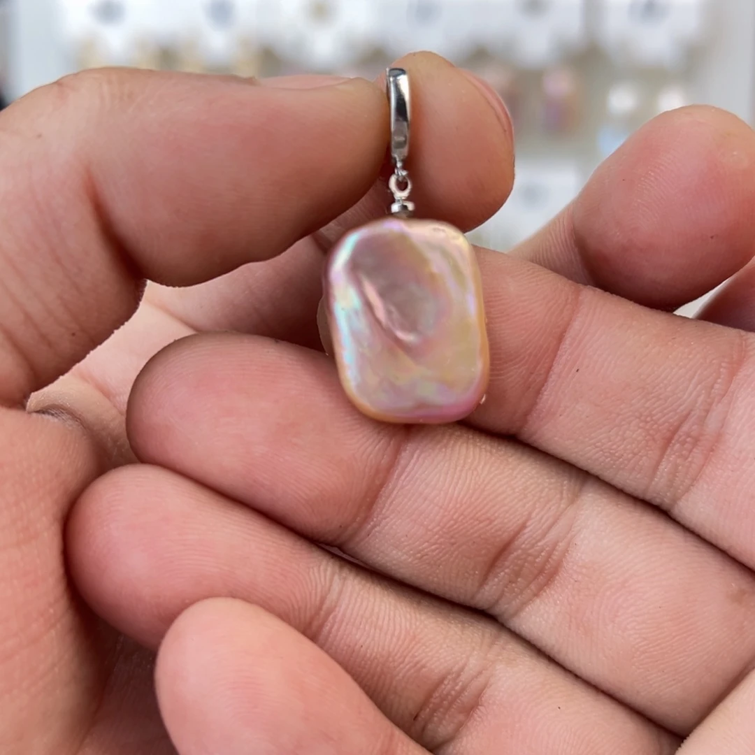 淡水珍珠颈饰未镶嵌