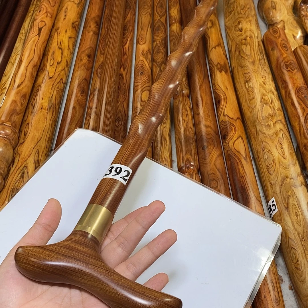 可乐豆木A392非洲酸枝手杖长度89-90cm