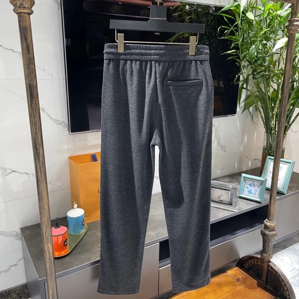 【孟璐高端·轻奢男装】SQ｜MENGLU2025｜高端欧货休闲裤