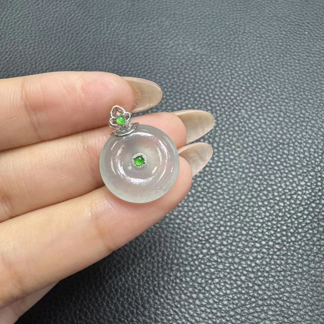 定制翡翠吊坠挂件130