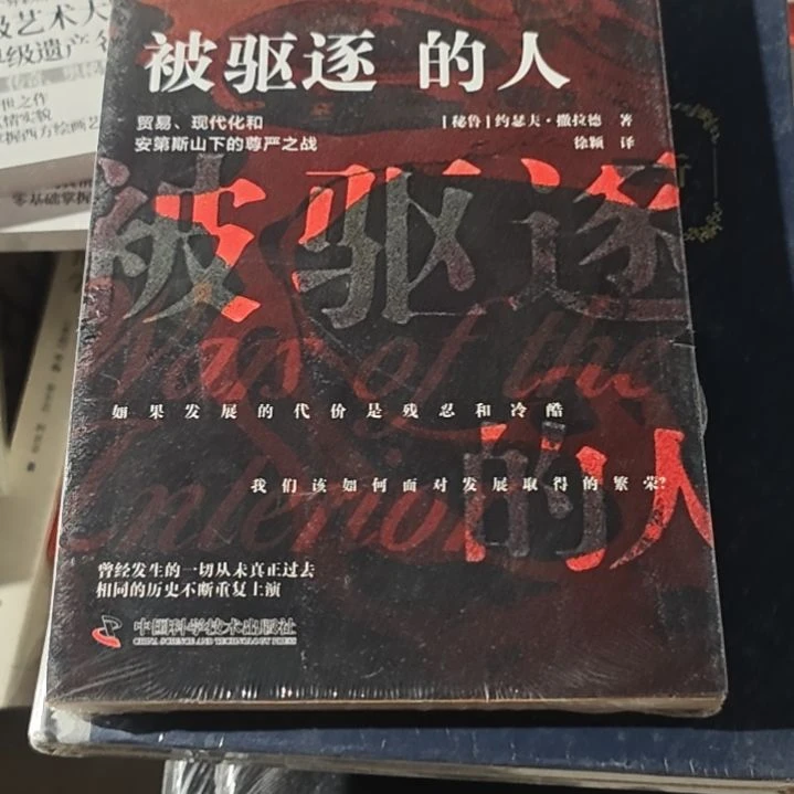 被驱逐的人平装塑封