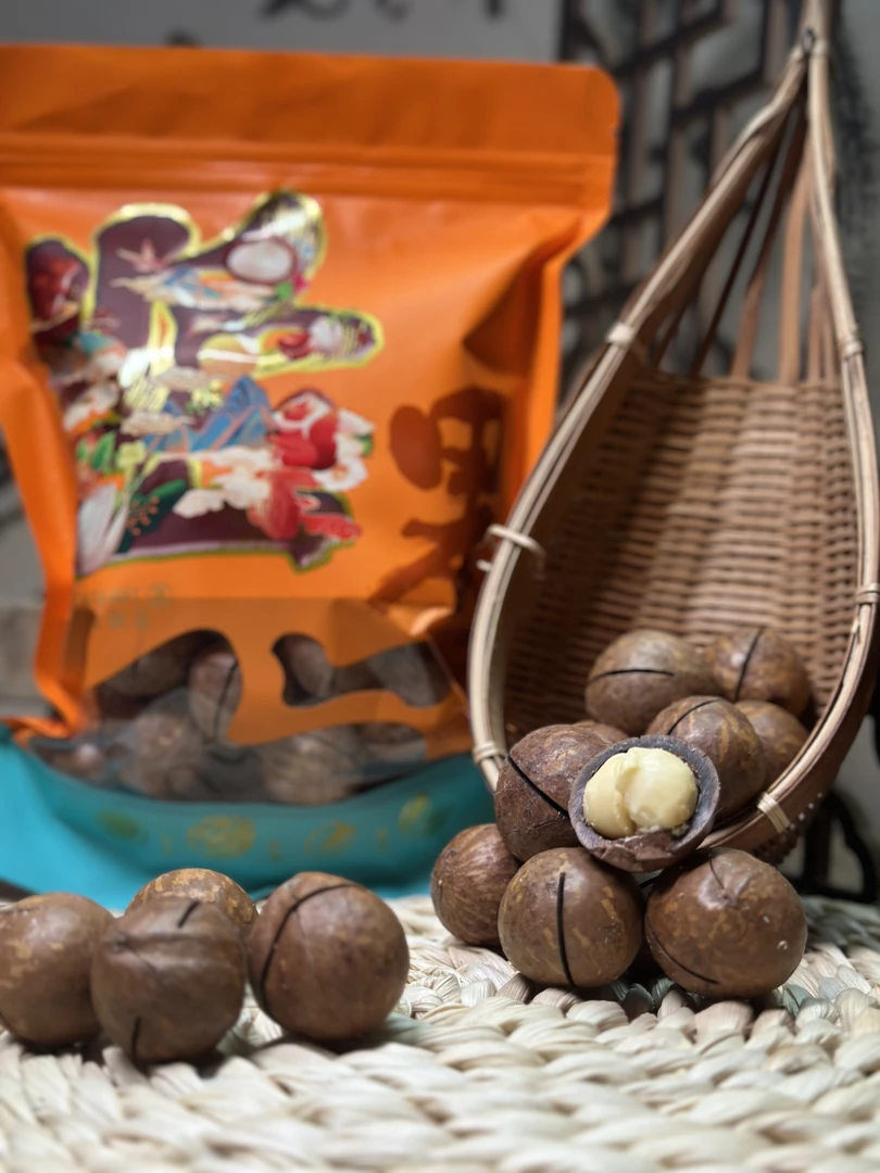 夏威夷果年货零食家庭常备滋补品