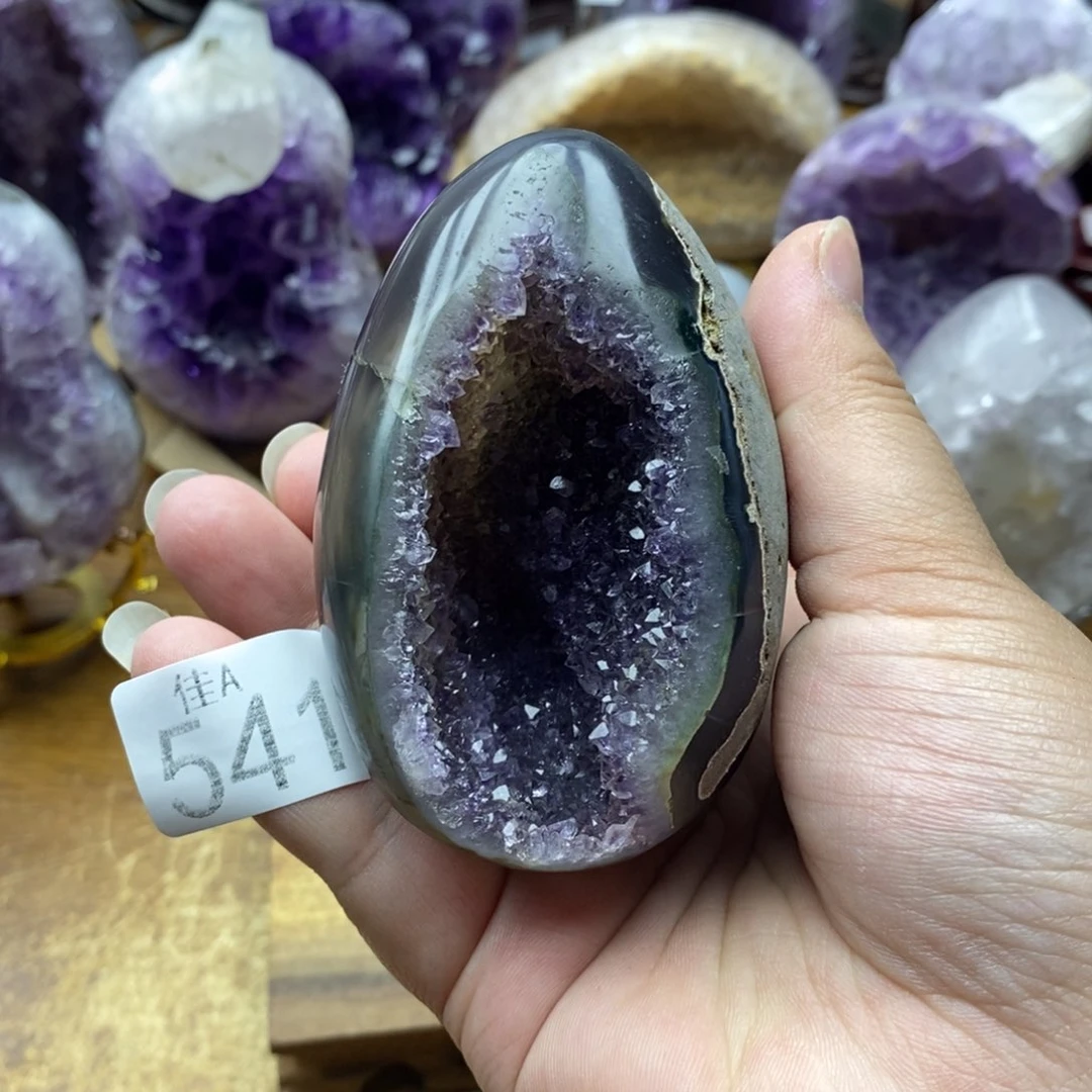 未镶嵌大型摆件（非配饰）紫晶