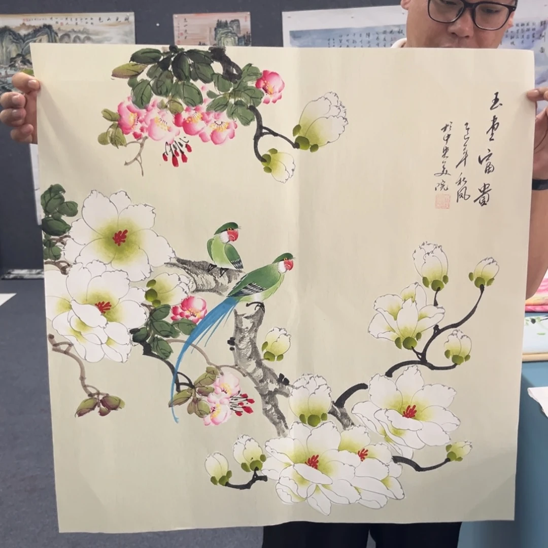 国画我们的目标就是成为更好