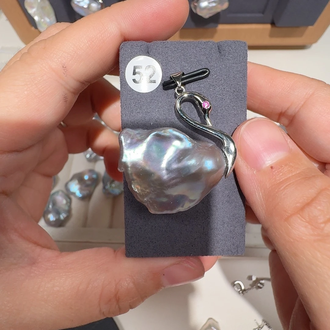 淡水珍珠未镶嵌颈饰