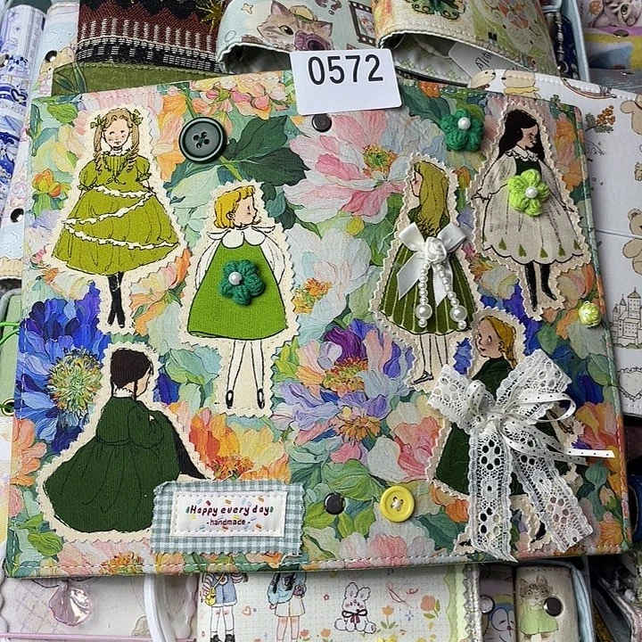 织绣A5s活页送纸572