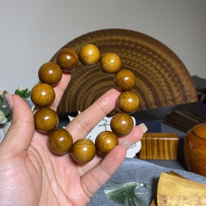 金丝楠金丝楠木扇子