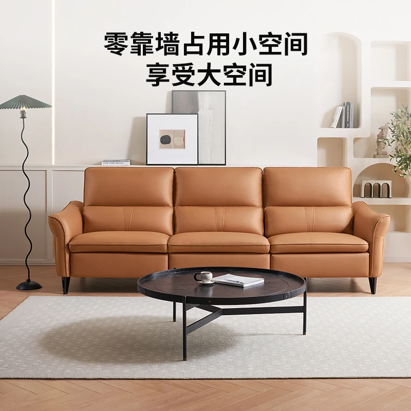 双电动小户型功能沙发客厅现代简约沙发科技布沙发DZY6015
