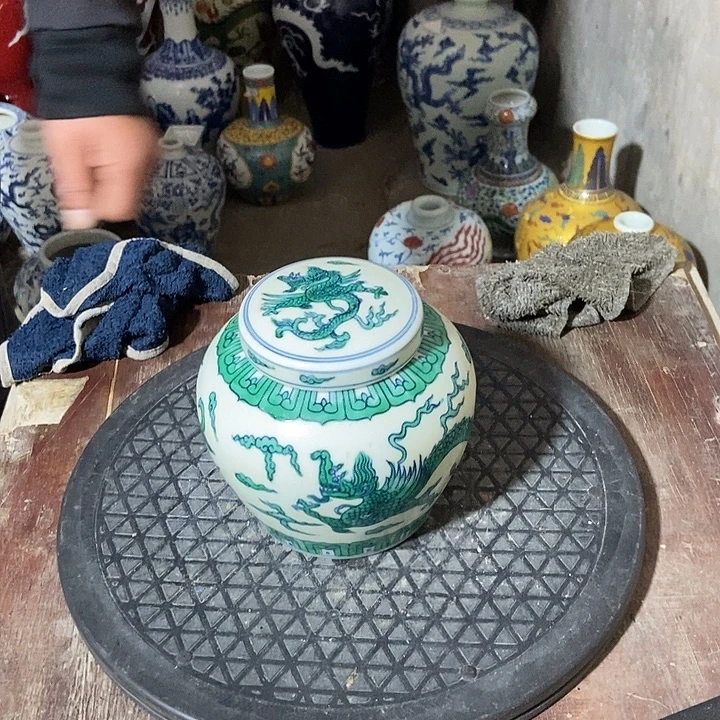 直播间的时实画面