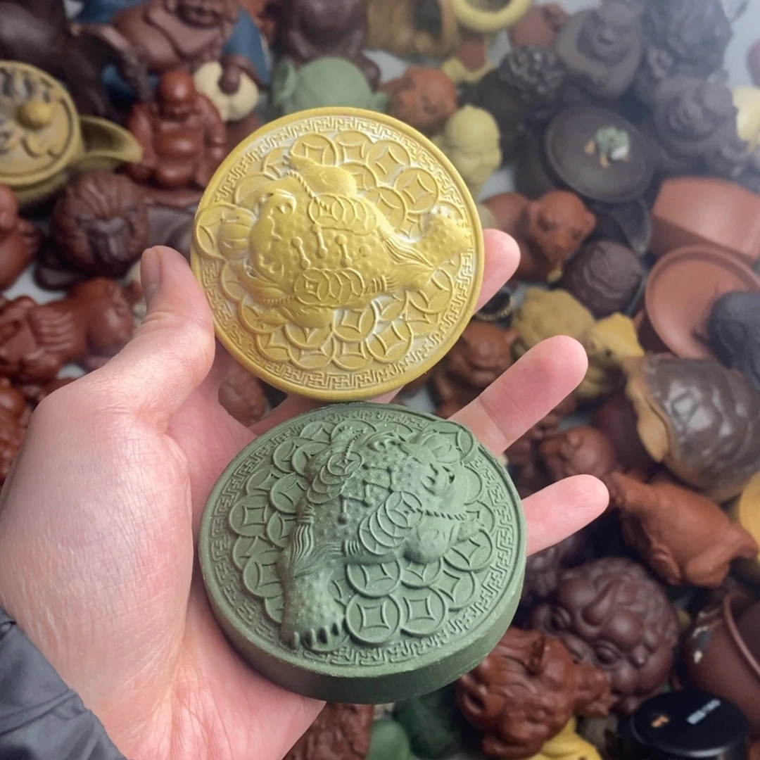 【闪购商品】紫砂茶宠紫砂瑕疵