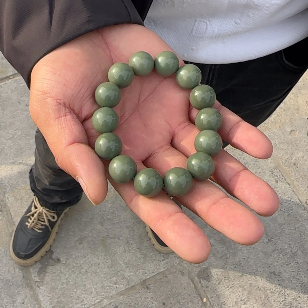 和田玉手链未镶嵌