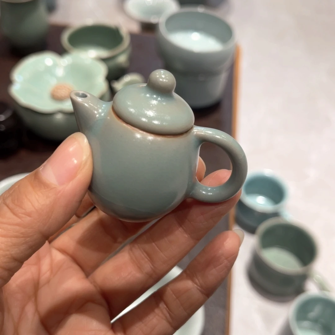 杯子瓷仿古一级把把把壶哈哈啊