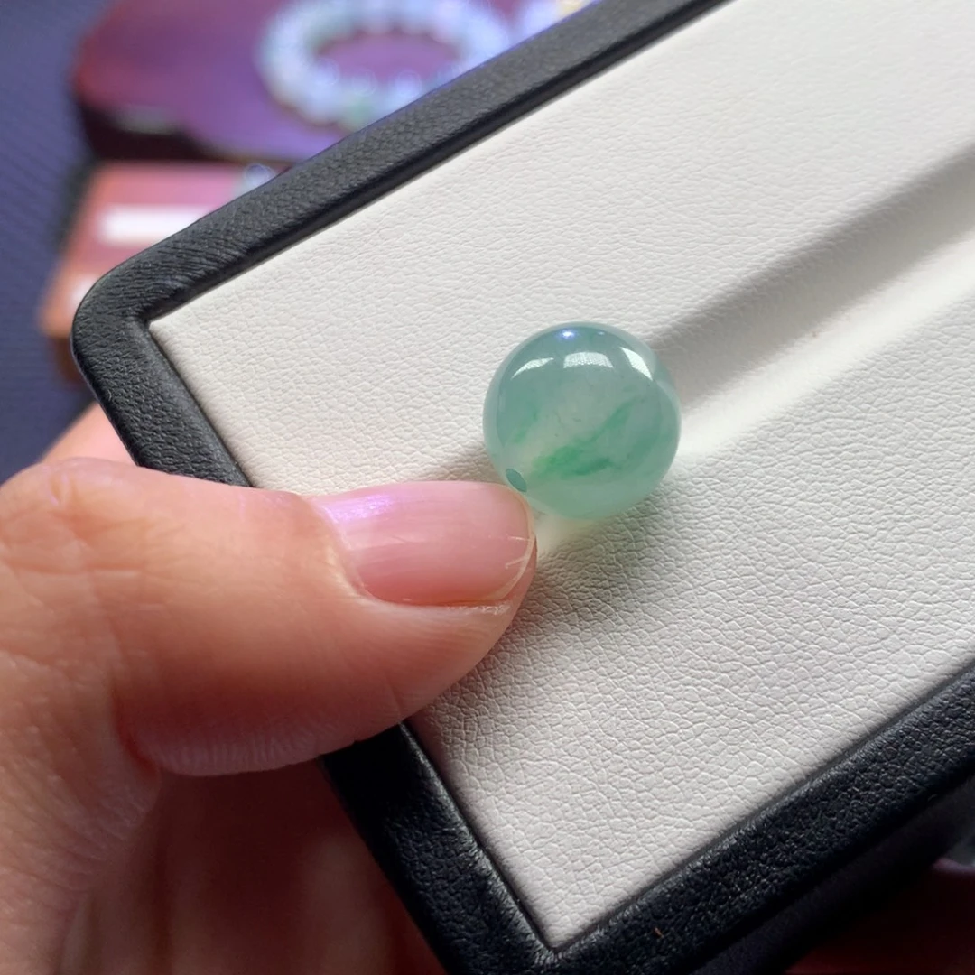 翡翠未镶嵌手链12.97mm