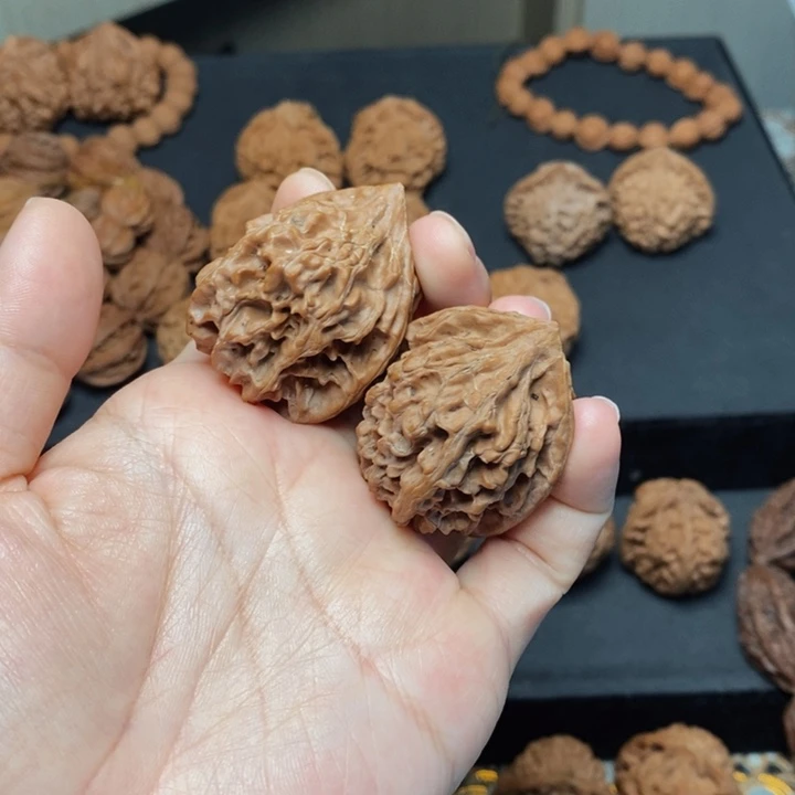 把件文玩核桃星*蛤蟆鸡