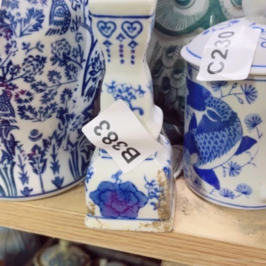 陶瓷制品瑕疵处理