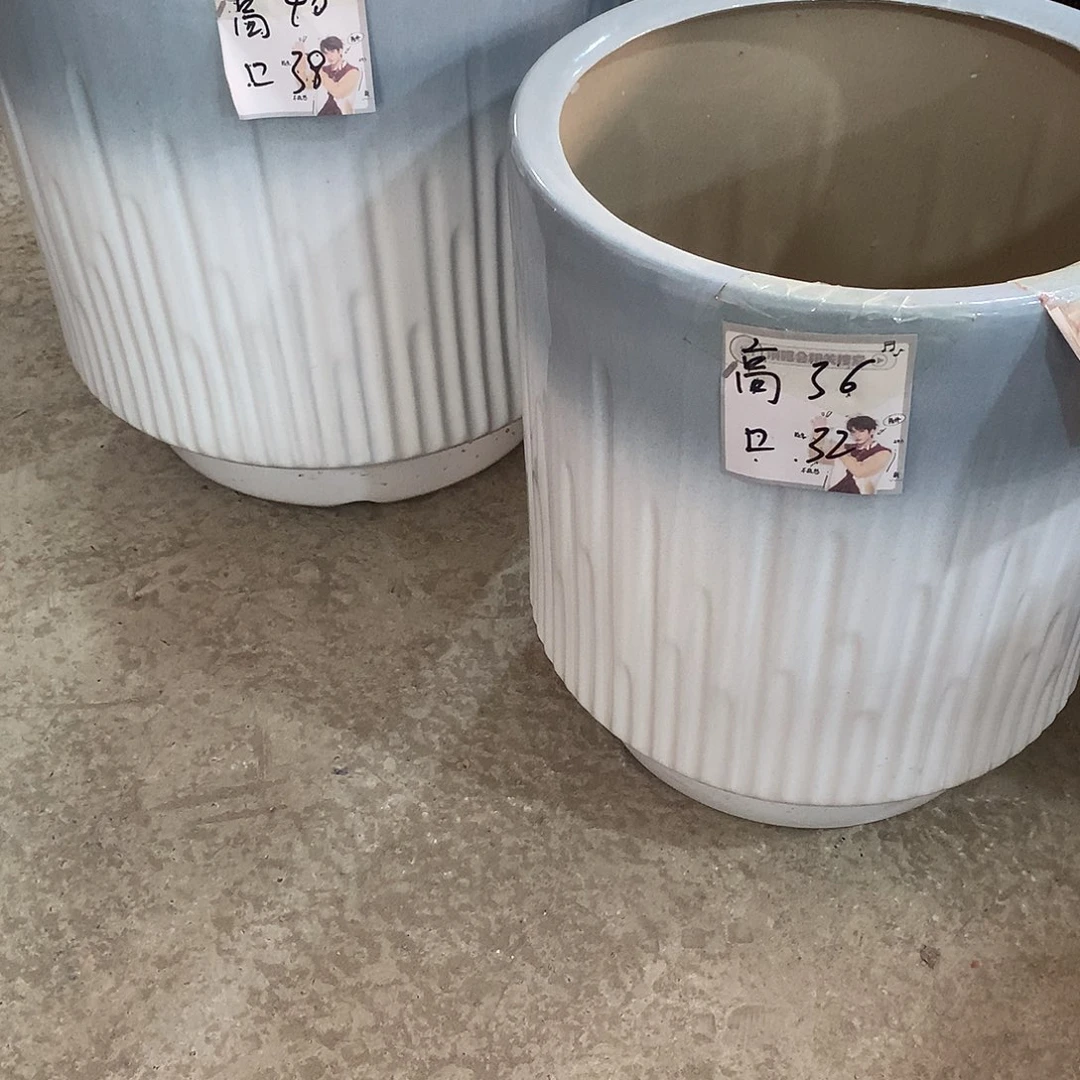 陶瓷陶瓷花盆微瑕