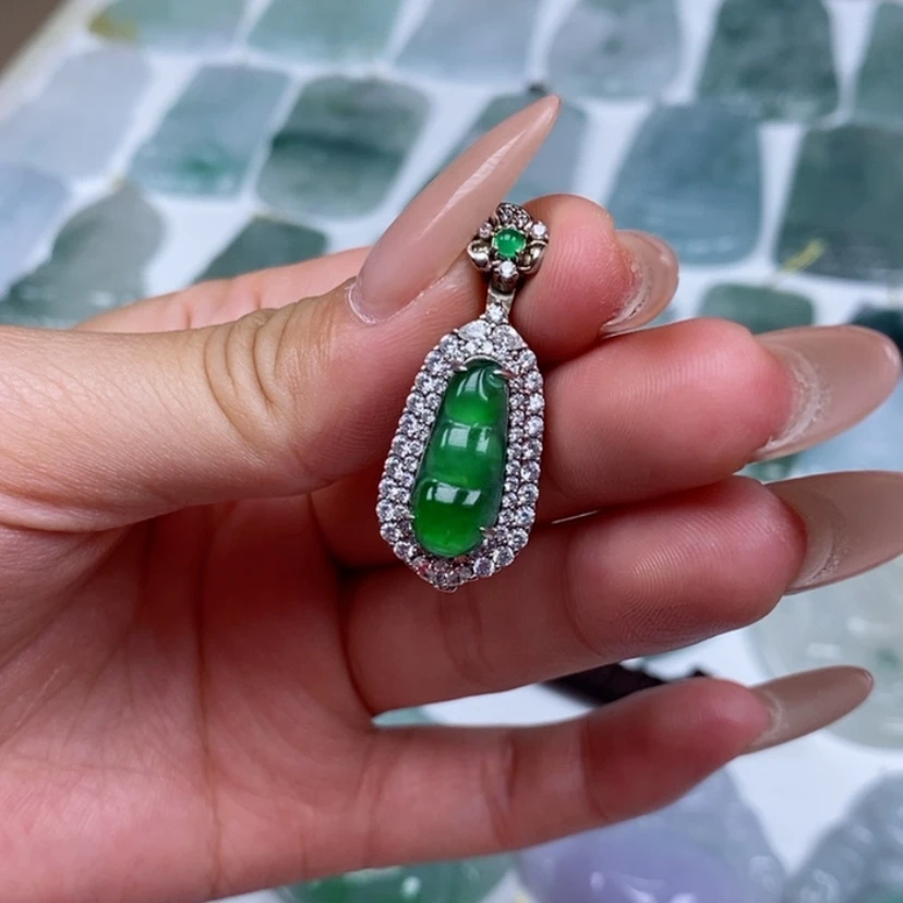 【闪购商品】颈饰未镶嵌翡翠