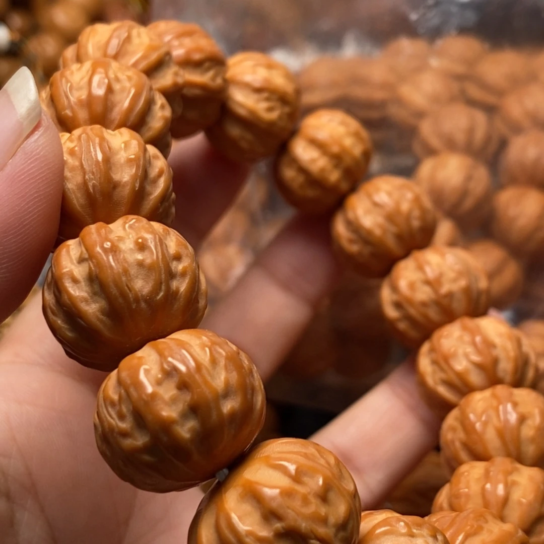 猴头核桃手串猴头