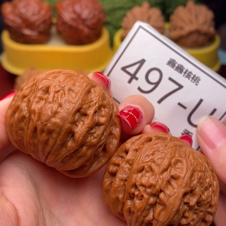 把件桃核铁锤42……