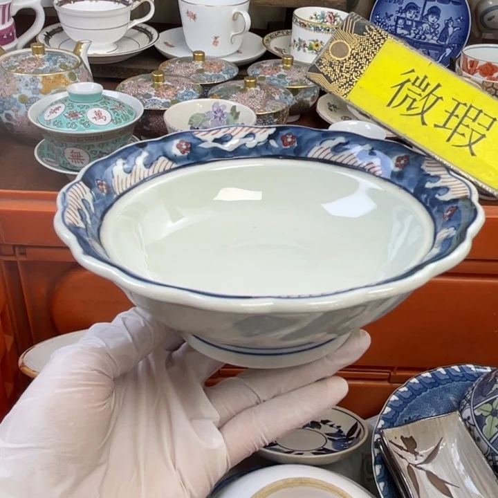 他家瓷器真美…开播了
