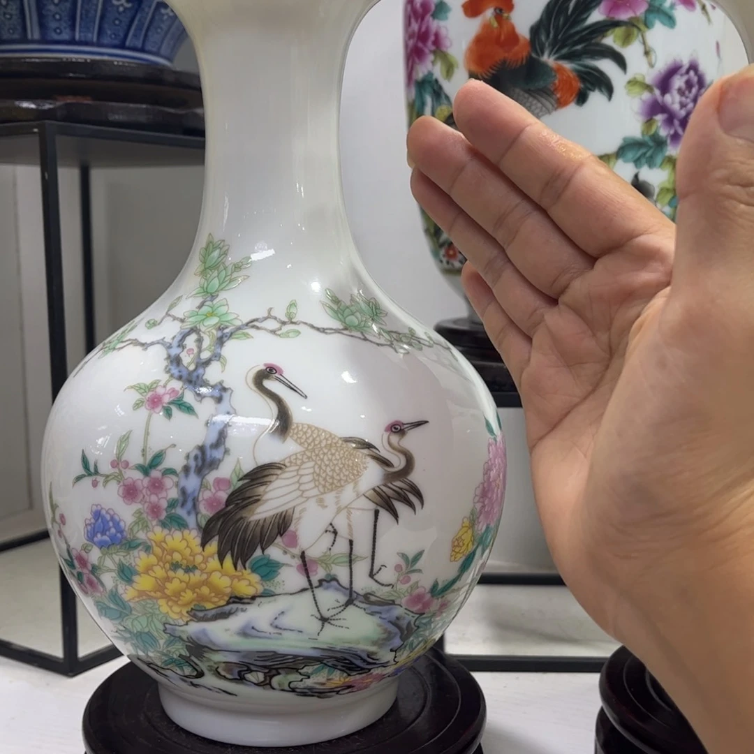 景德镇陶瓷花瓶摆件