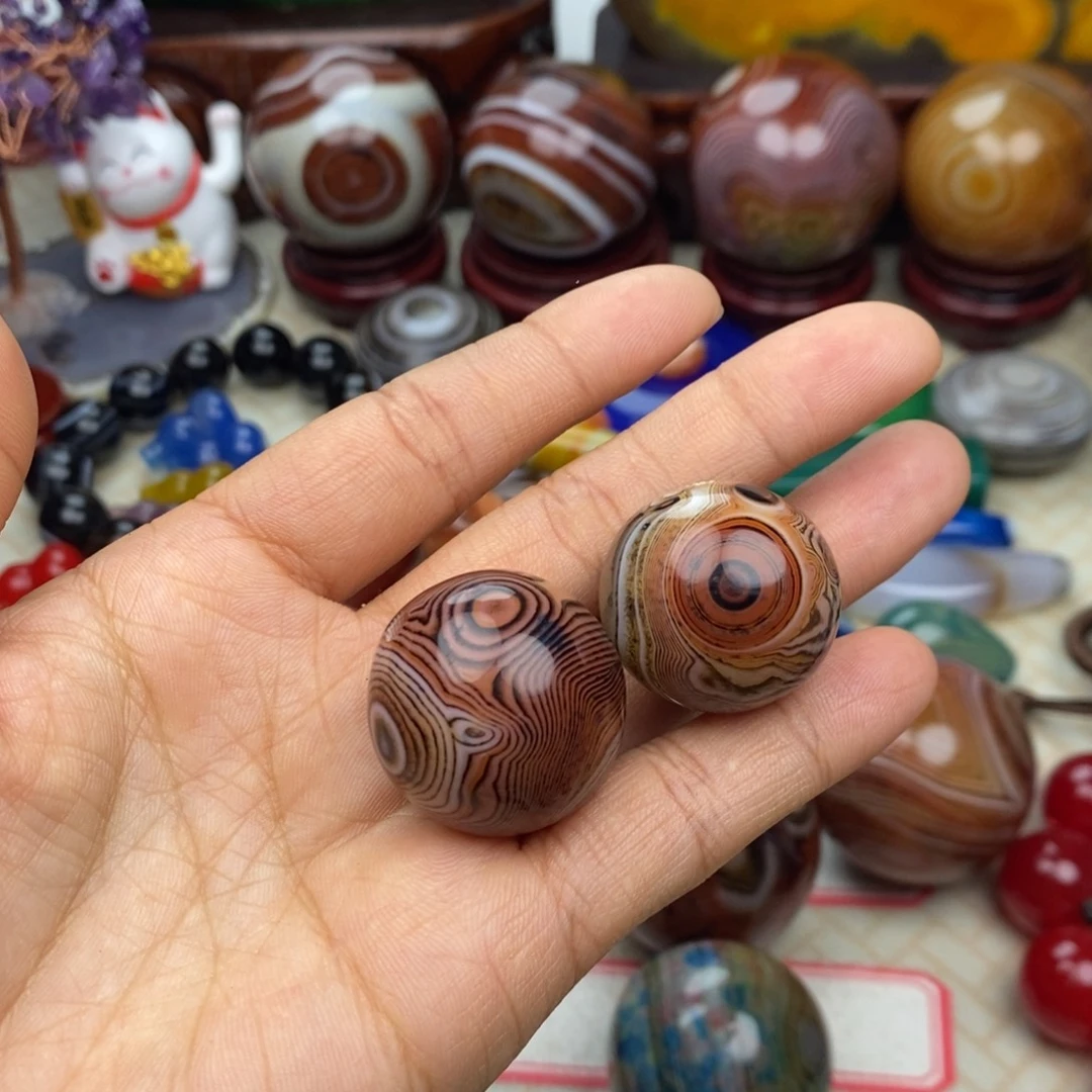 真***友玛瑙/玉髓未镶嵌颈饰