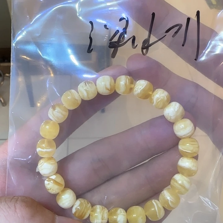 手链琥珀未镶嵌淼*蜜蜡