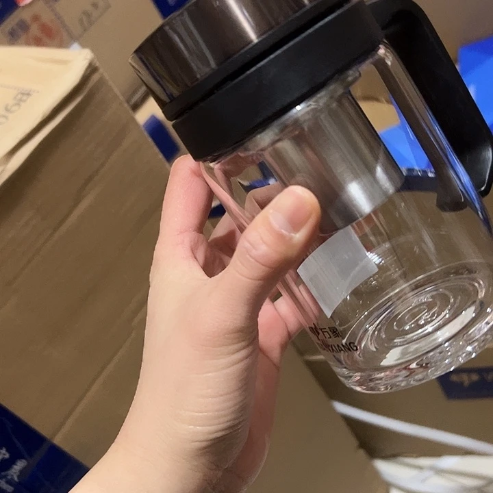 U219-500ml  卡 端把 。单层烫手