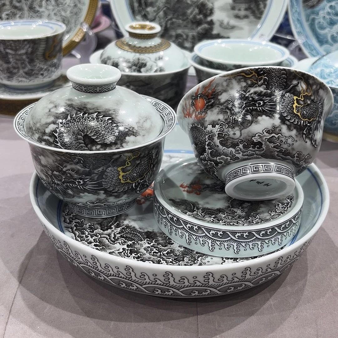 瓷片景德镇瓷器精品