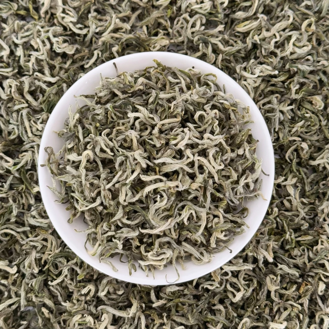 王大鹏 2025新茶松阳银猴明前高山开园头采毫香型125克罐装