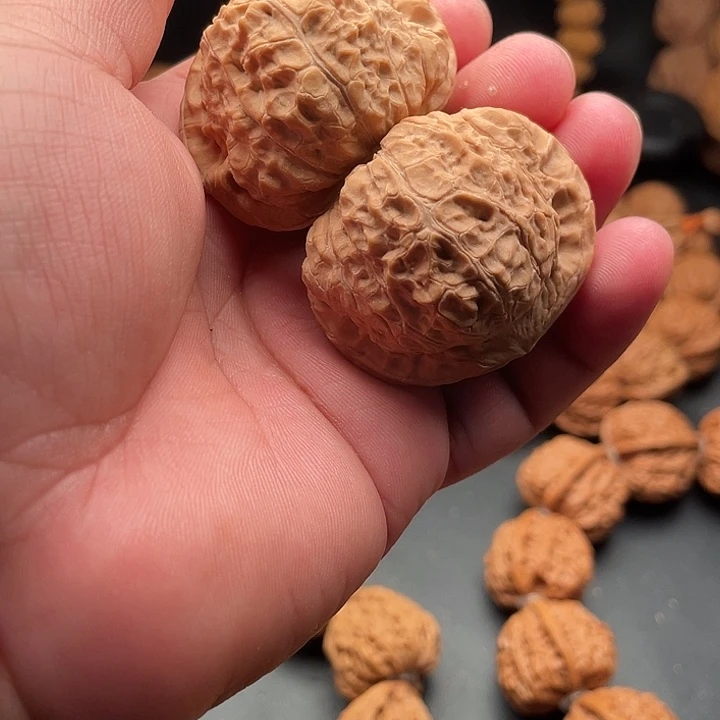 小****吊坠文玩核桃6南瓜墩