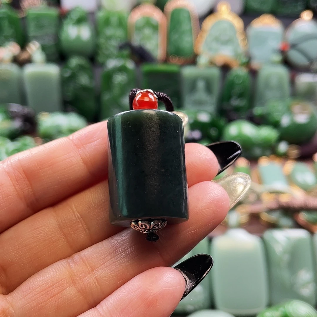 和田玉挂件未镶嵌幽****✨