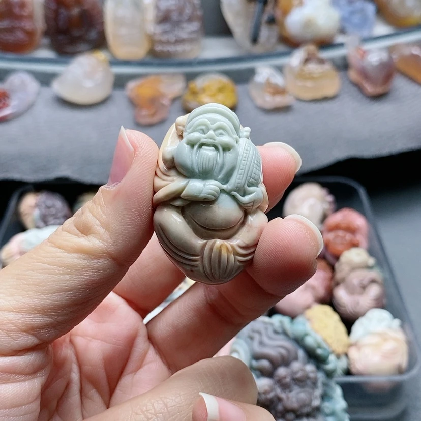 【闪购商品】未镶嵌吊坠定制石英质玉