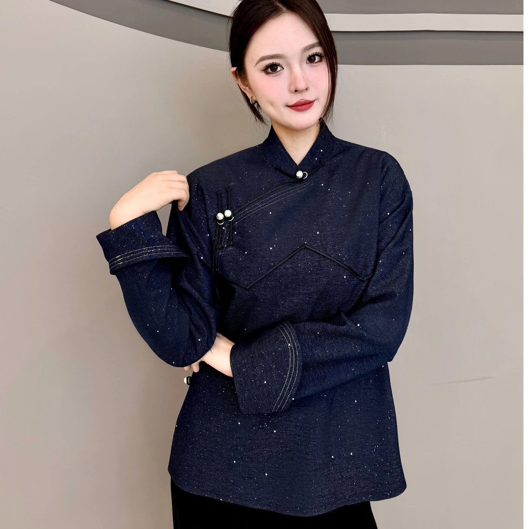 短外套 民族风设计款短外套