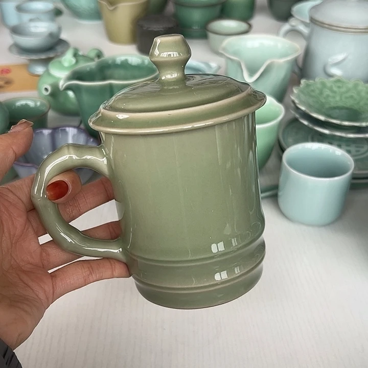 小米茶器龙泉青瓷