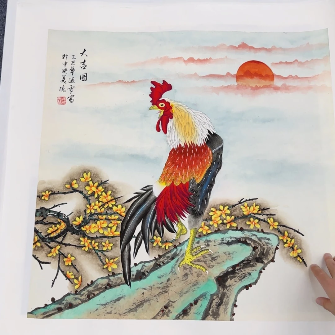 国画绘画作品欣赏展示