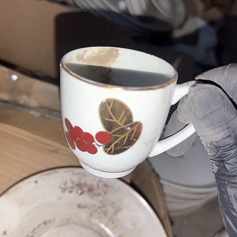 瓷片国营厂库存脱金