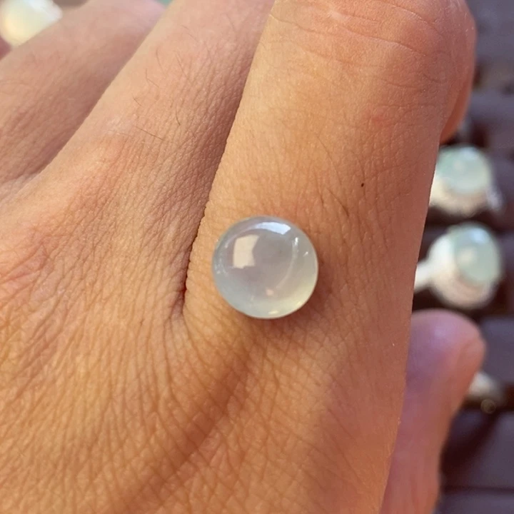 未镶嵌定制翡翠蛋面