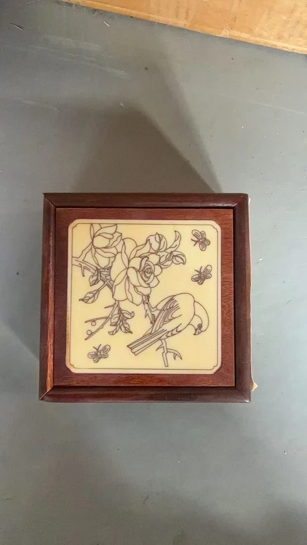 【闪购商品】木质方形镶嵌定制