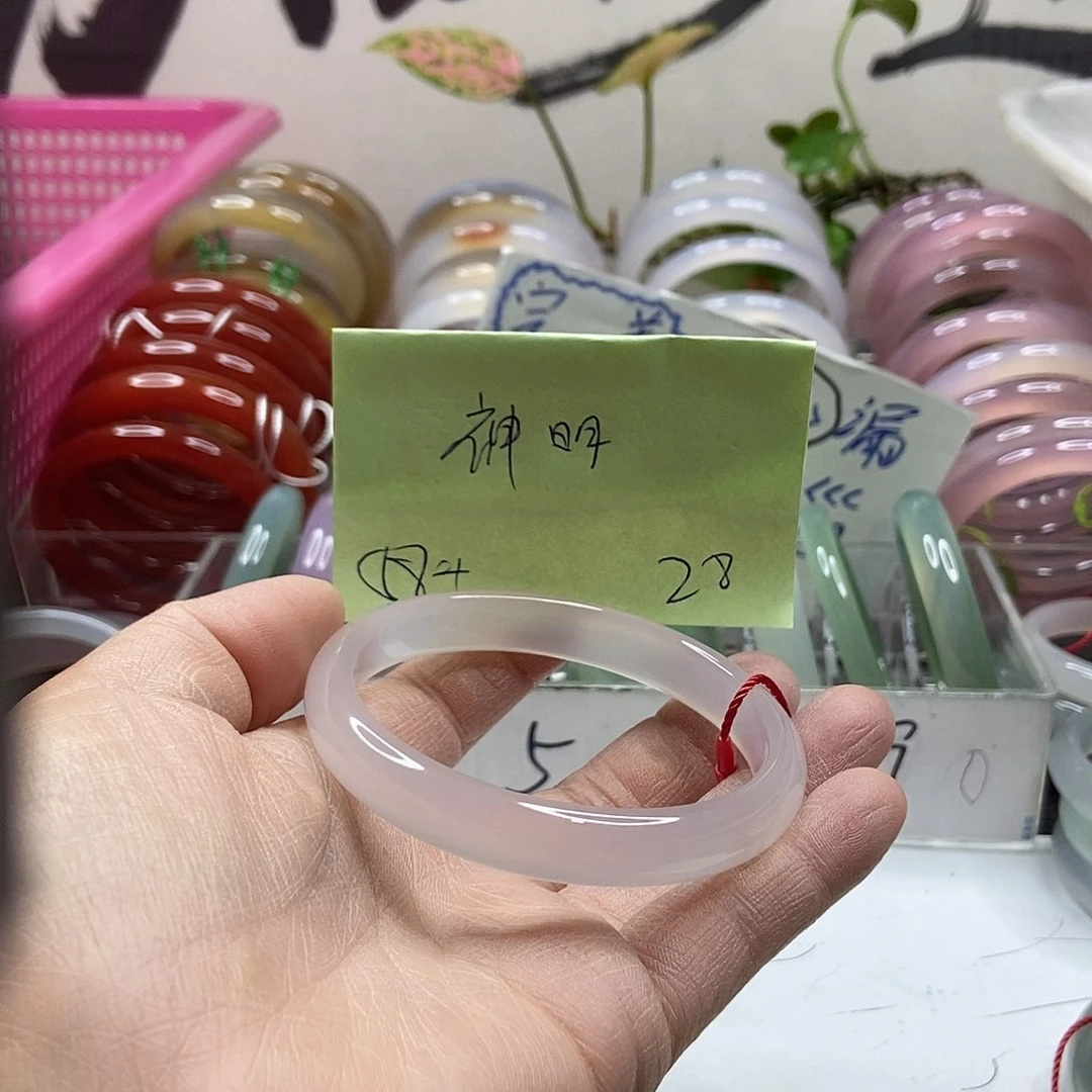 玛瑙/玉髓手镯未镶嵌神*.12