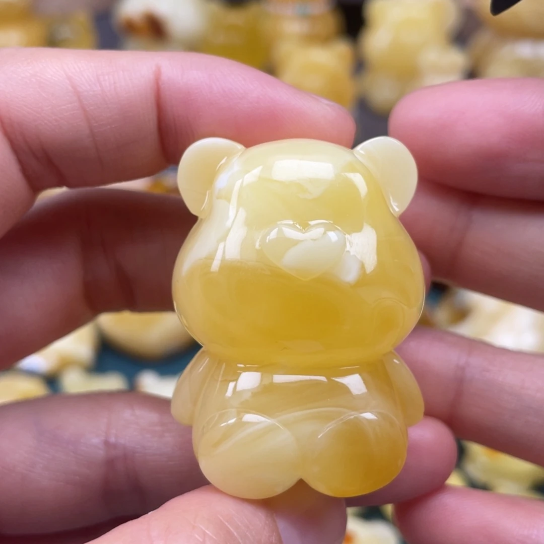未镶嵌琥珀裸石蜜蜡