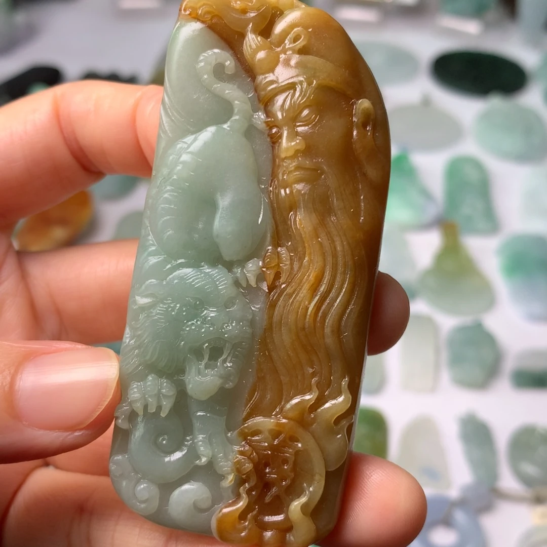 定制翡翠未镶嵌翡翠