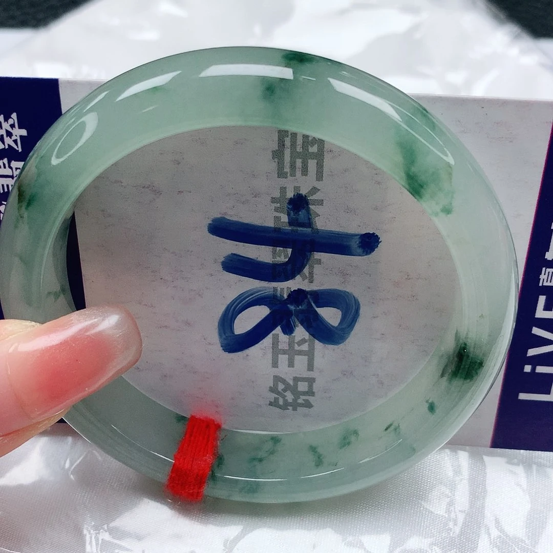 翡翠手镯未镶嵌缅甸天然a货翡翠