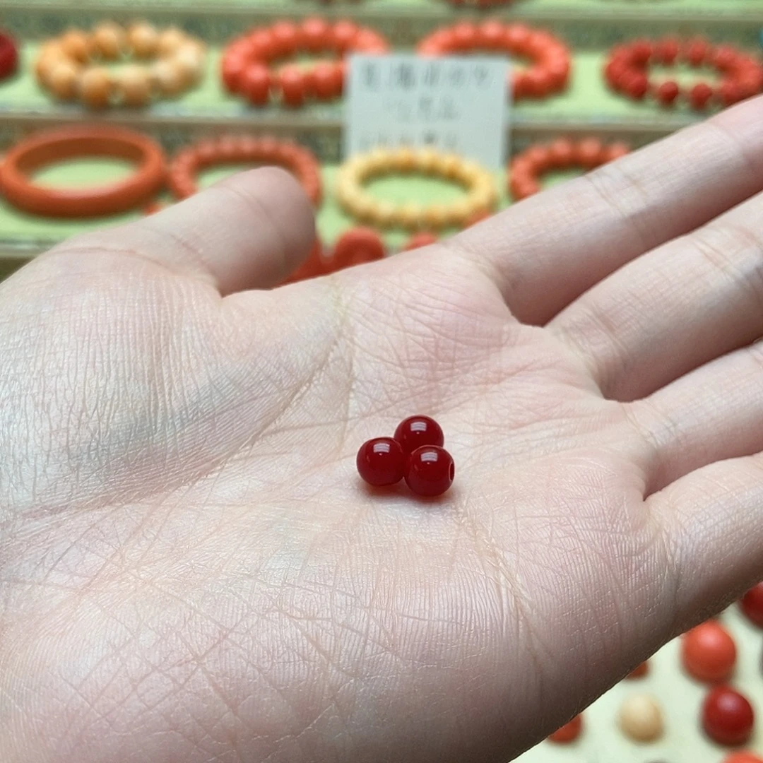 冬***致非金属特殊工艺制品圆珠6