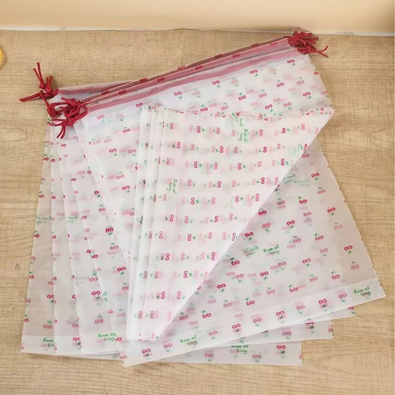 鞋子收纳袋抽绳可爱ins旅行便捷式防尘防潮束口抽绳打包搬家袋