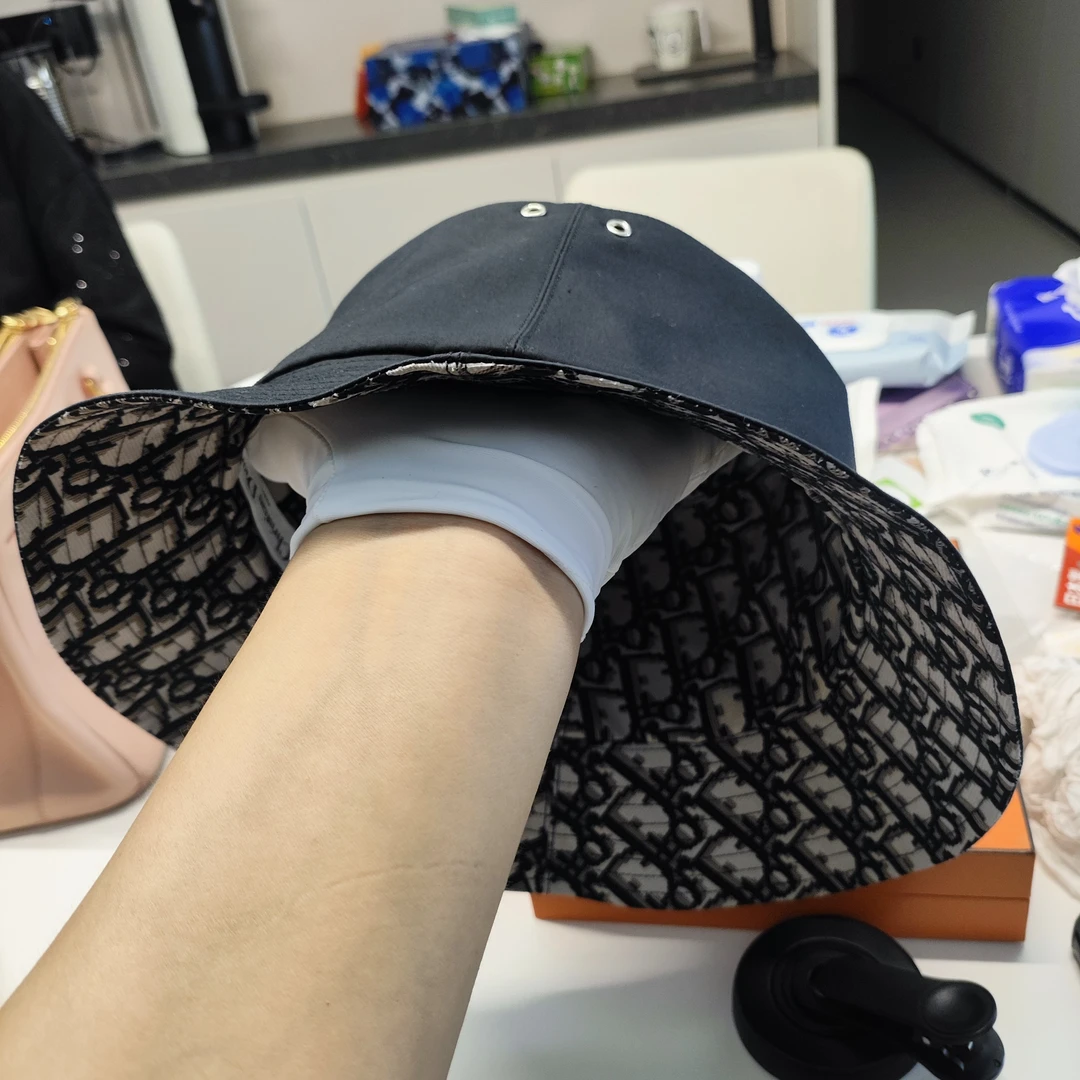 95新 DIOR/迪奥 帽子黑色/250818MZSAB03